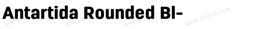 Antartida Rounded Bl字体转换 Antartida Rounded Bl字体转换